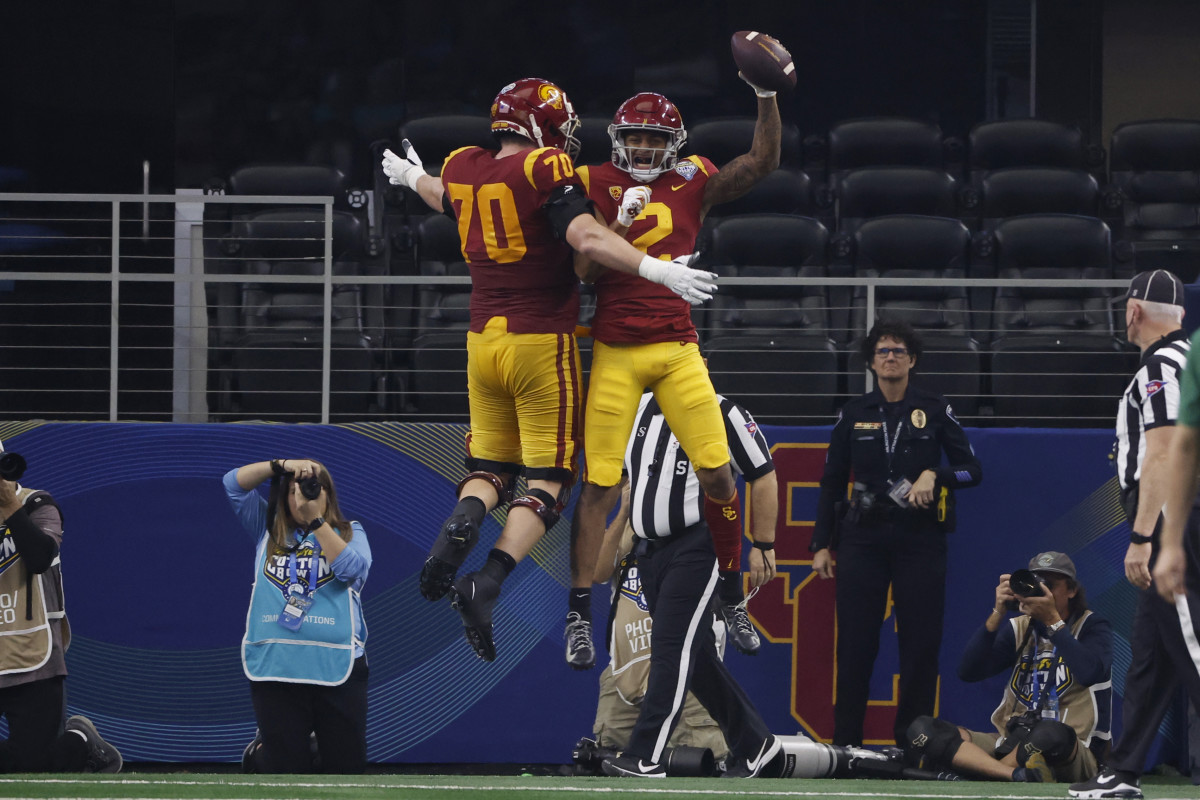 usc trojans tulane cotton bowl 202325